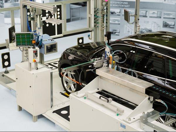 杜尔装配产品专家自动驾驶为下线测试技术带来挑战